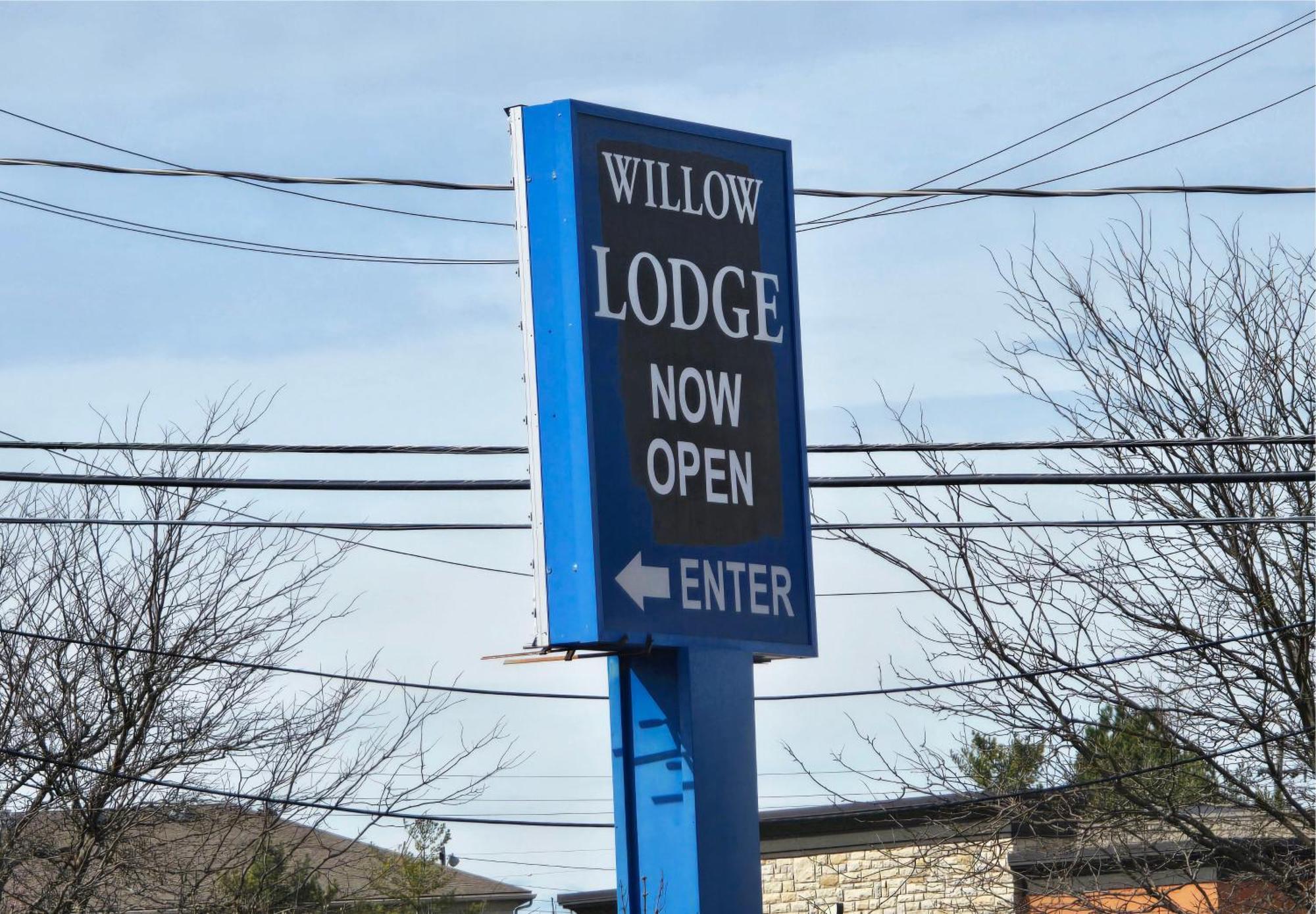 Willow Lodge Willoughby Cleveland Eksteriør bilde